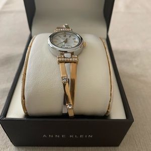 Rose Gold Stainless Steel Yellow Gold watch